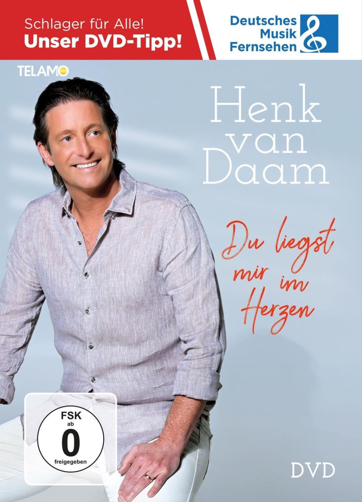 Afbeelding van Henk Van Daam - Du Liegst Mir Im Herzen