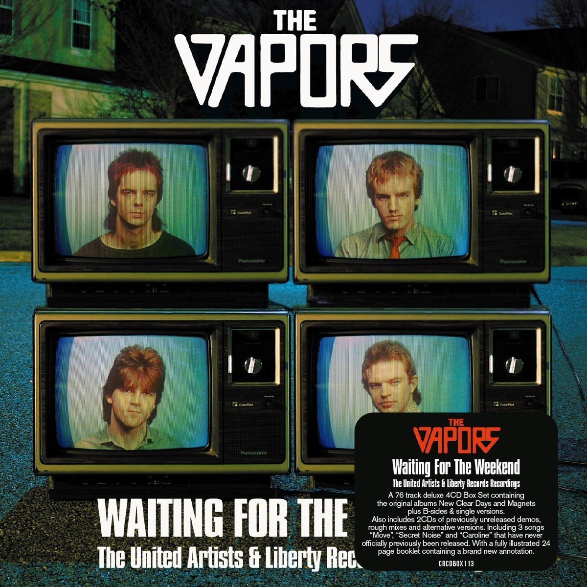 Afbeelding van The Vapors - Waiting For The Weekend (The United Artists & Liberty Records Recordings)