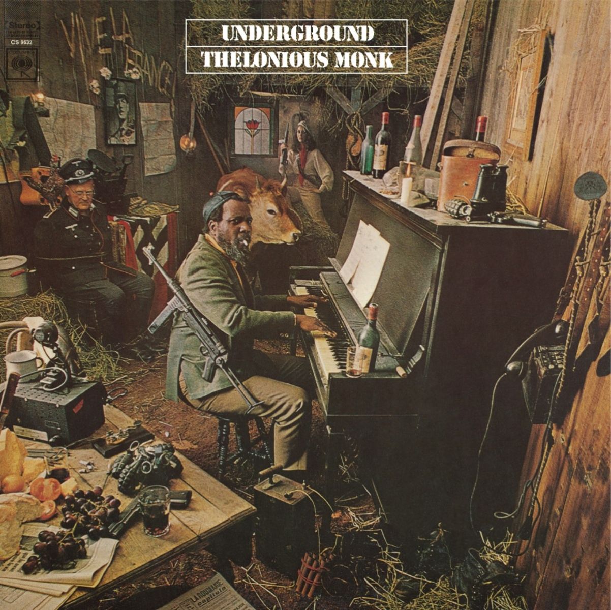 Afbeelding van Thelonious Monk - Underground