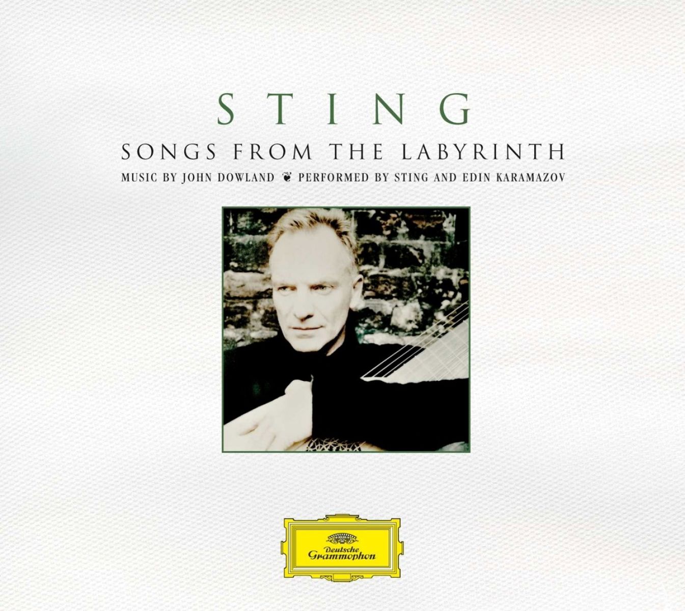 Afbeelding van Sting - Songs From The Labyrinth