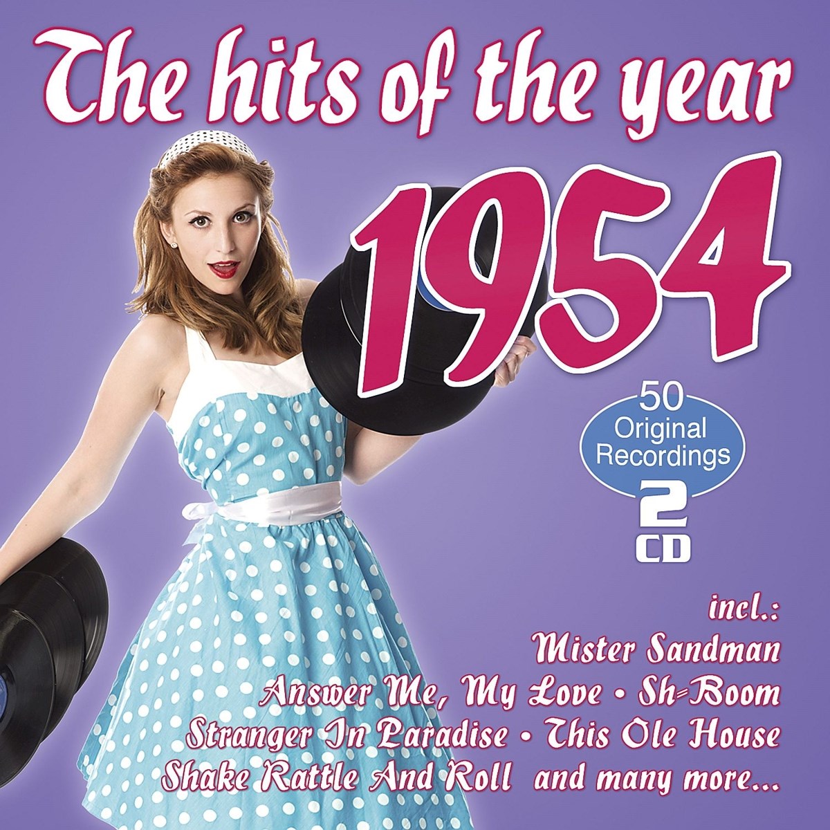 Various Artists - Hits Of The Year 1954