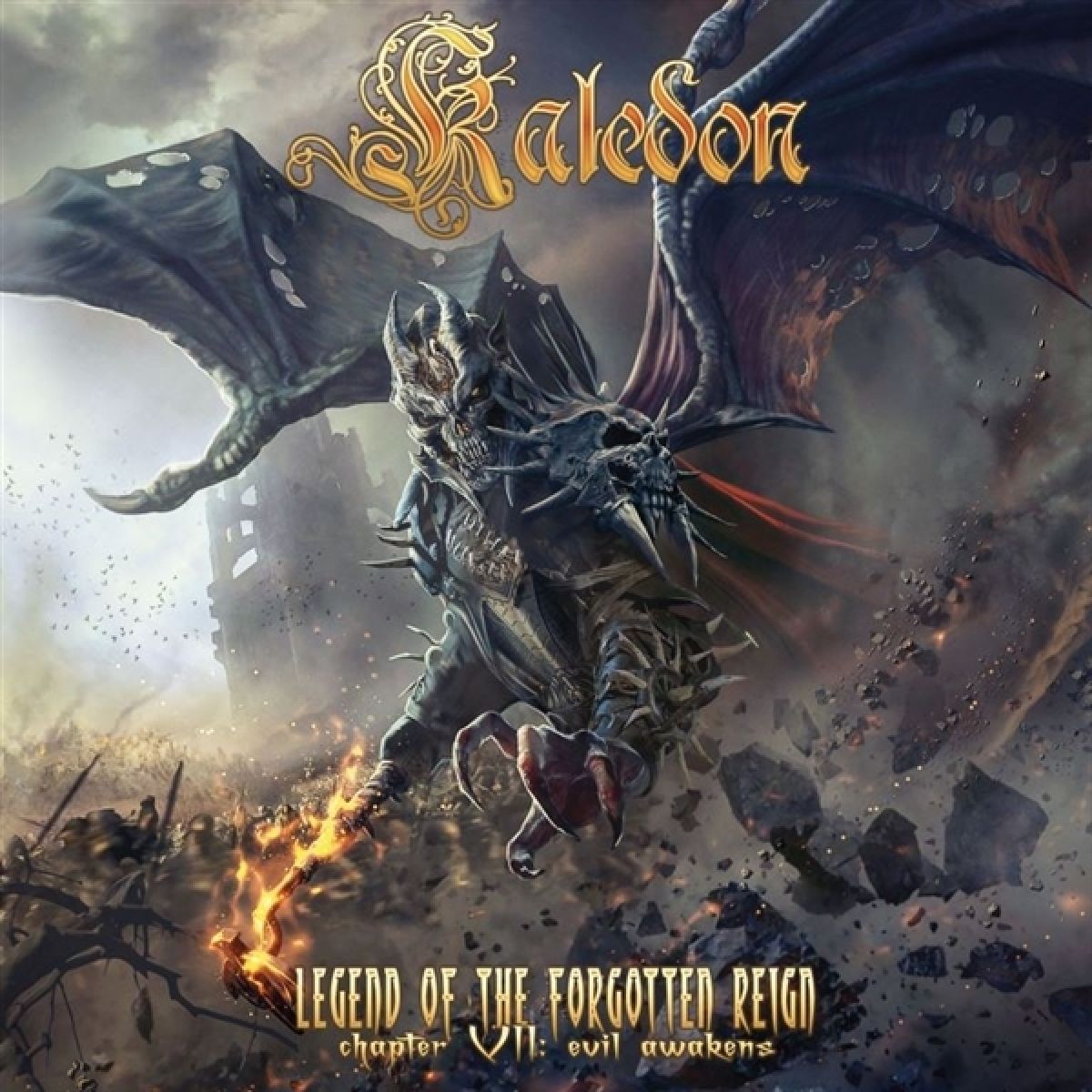 Afbeelding van Kaledon - Legend Of The Forgotten Reign - Chapter VII: Evil Awakens