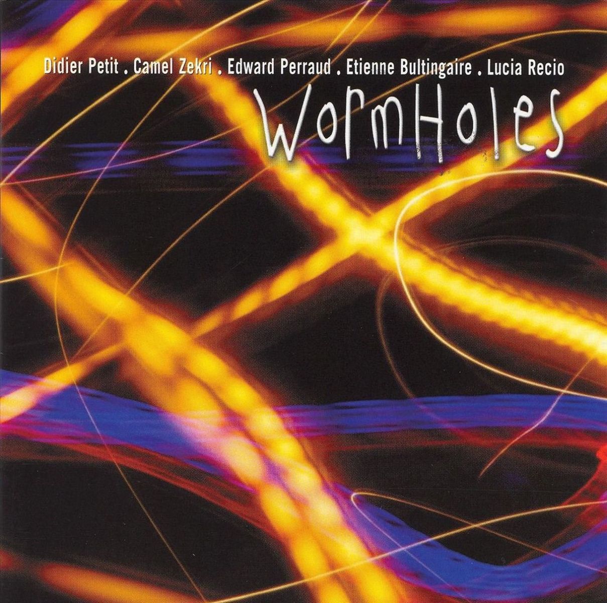 Didier Petit, Camel Zekri, Edward Perraud, Etienne Bultingaire, Lucia Recio - WormHoles