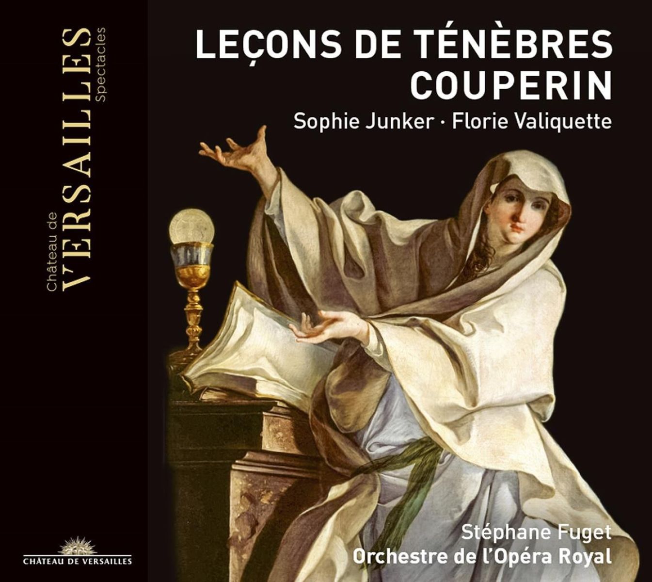 Afbeelding van Sophie Junker, Florie Valiquette, Orchestre De L'Opéra Royal, Stéphane Fuget - Couperin: Leçons De Ténèbres