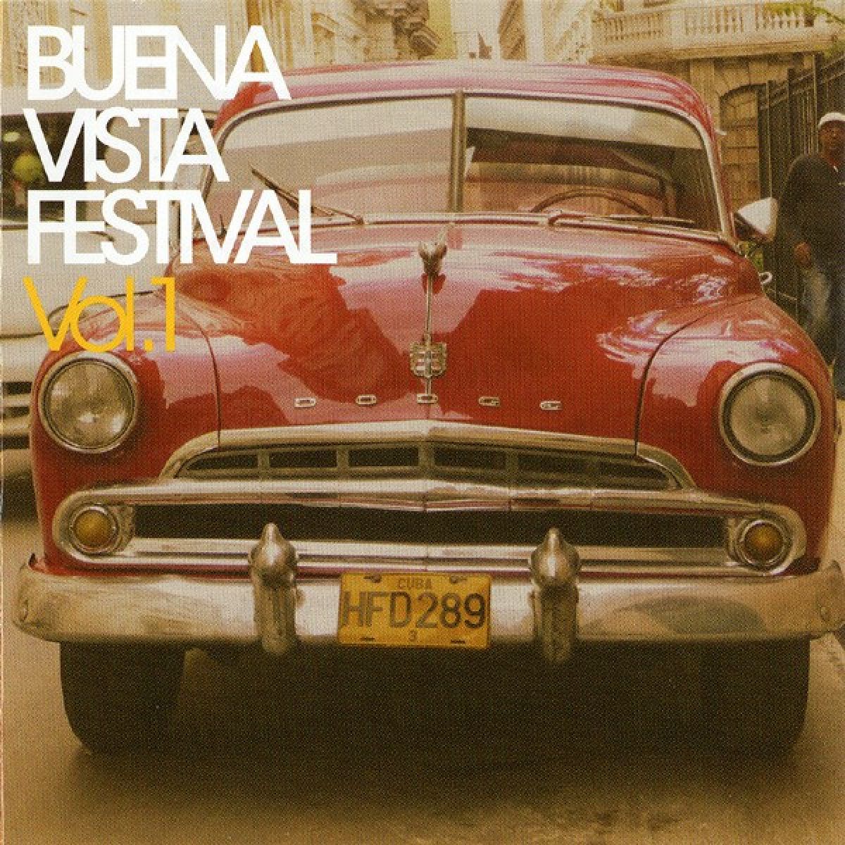 Afbeelding van Various Artists - Buena vista festival 1