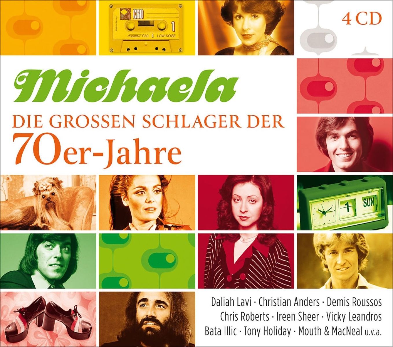 Afbeelding van Michaela - Die Grossen Schlager Der 70er-Jahre