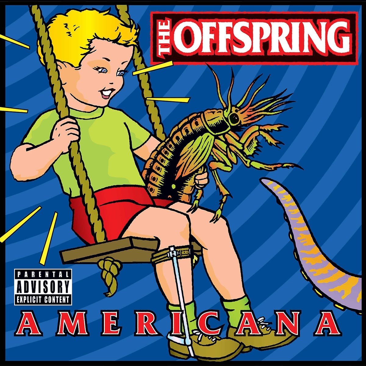 Afbeelding van The Offspring - Americana