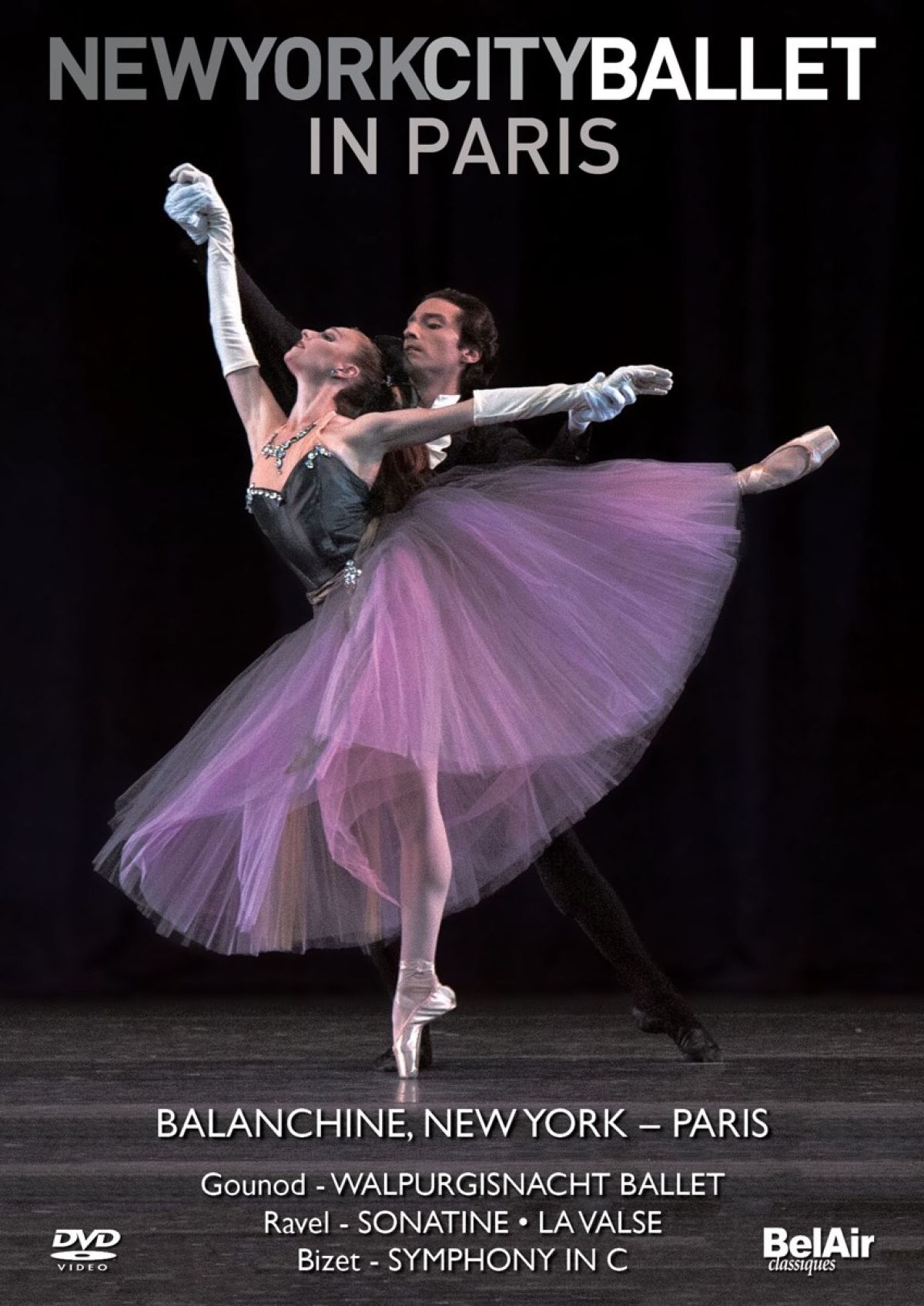 Afbeelding van George Balanchine & New York City Ballet & Orchestre - New York City Ballet In Paris