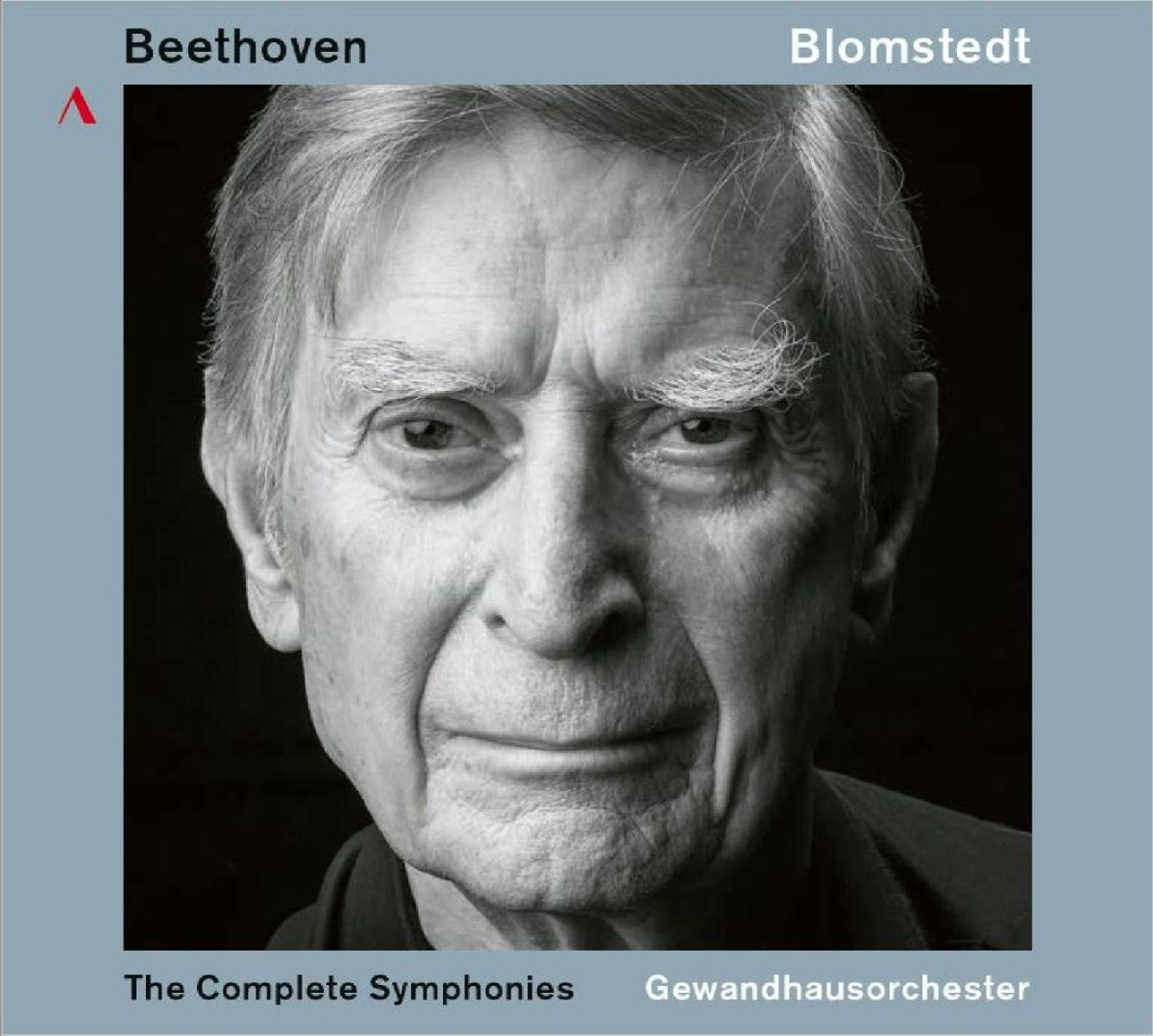 Afbeelding van Gewandhausorchester Leipzig, Herbert Blomstedt - Beethoven: The Complete Symphonies