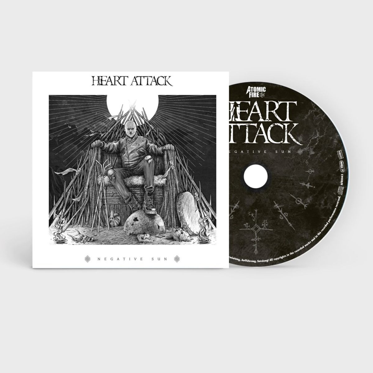 Heart Attack - Negative Sun