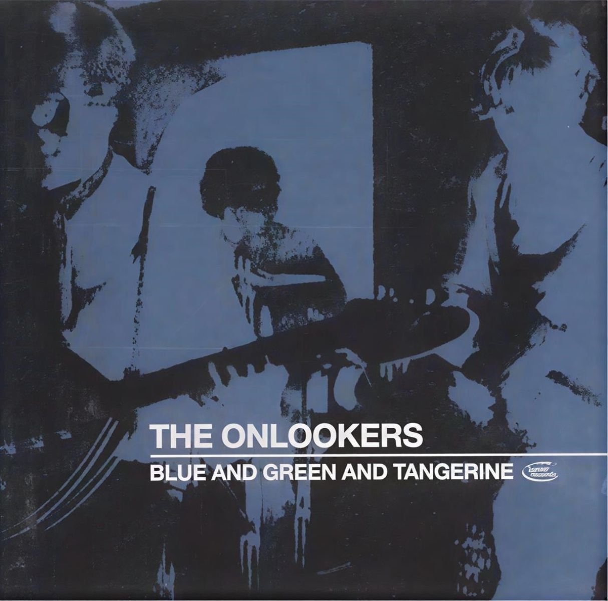 Afbeelding van The Onlookers - Blue And Green And Tangerine