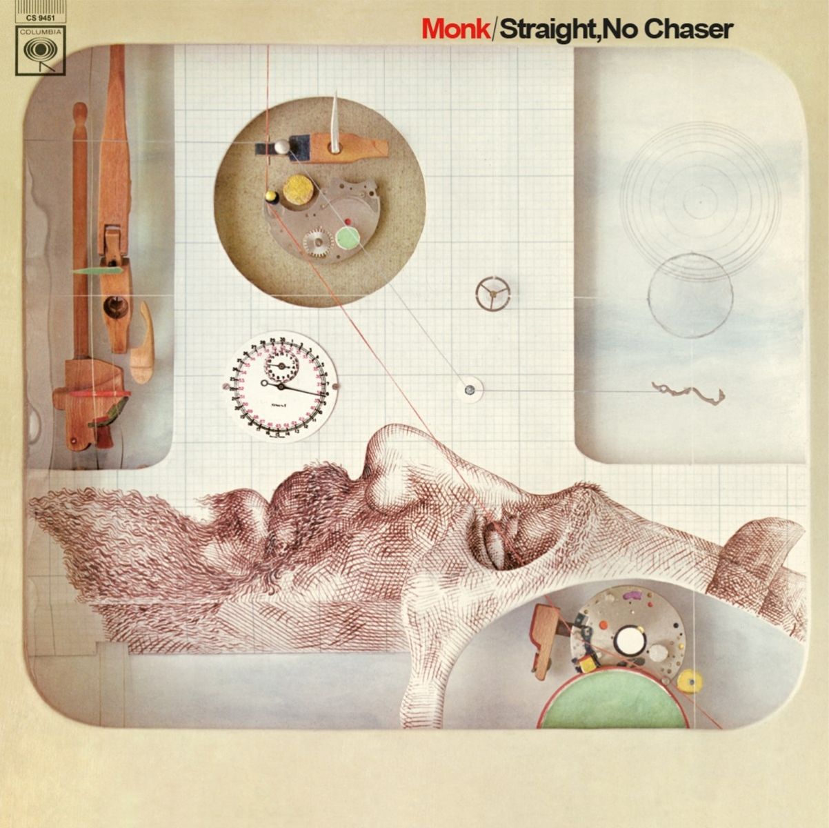 Afbeelding van Thelonious Monk - Straight, No Chaser