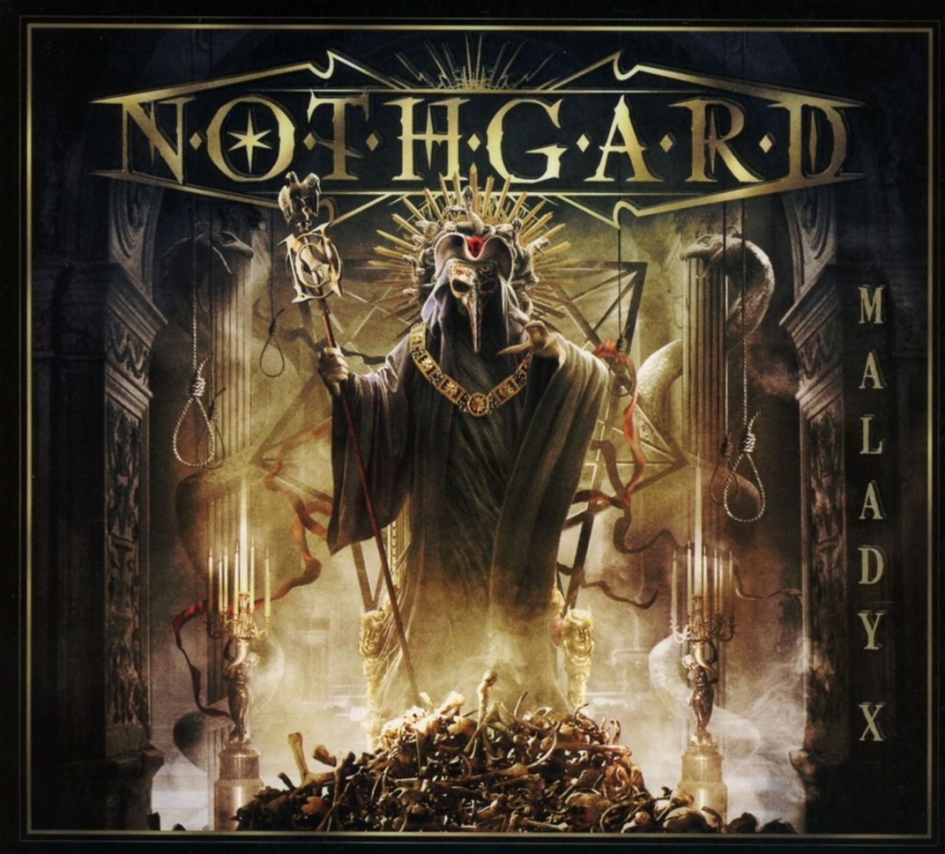 Afbeelding van Nothgard - Malady X
