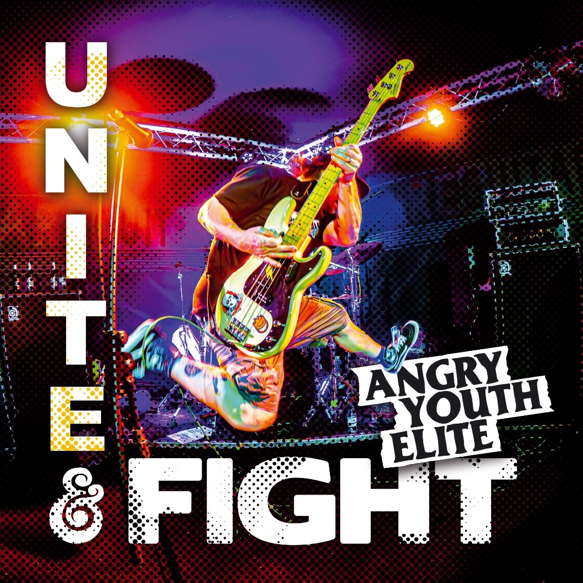Afbeelding van Angry Youth Elite - Unite & Fight