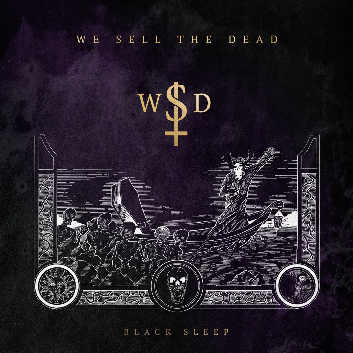 Afbeelding van We Sell The Dead - Black Sleep