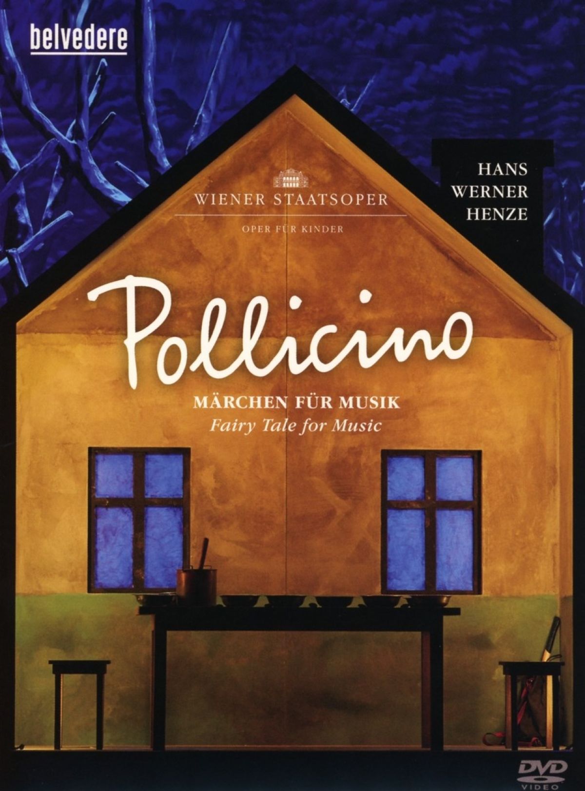 Afbeelding van Wiener Staatsoper, Gerrit Priessnitz - Pollicino: Fairy Tale For Music