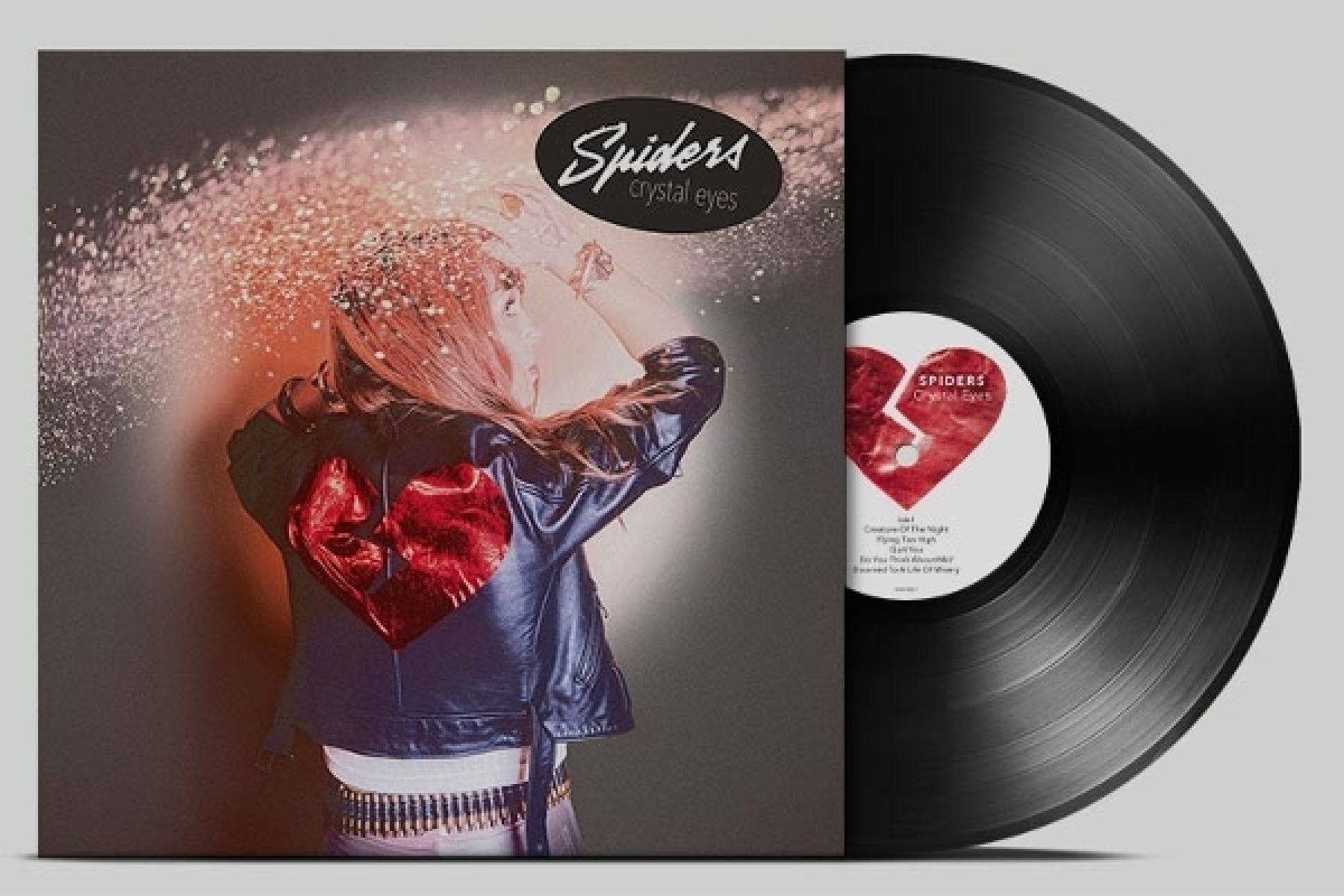 Afbeelding van Spiders - Crystal Eyes