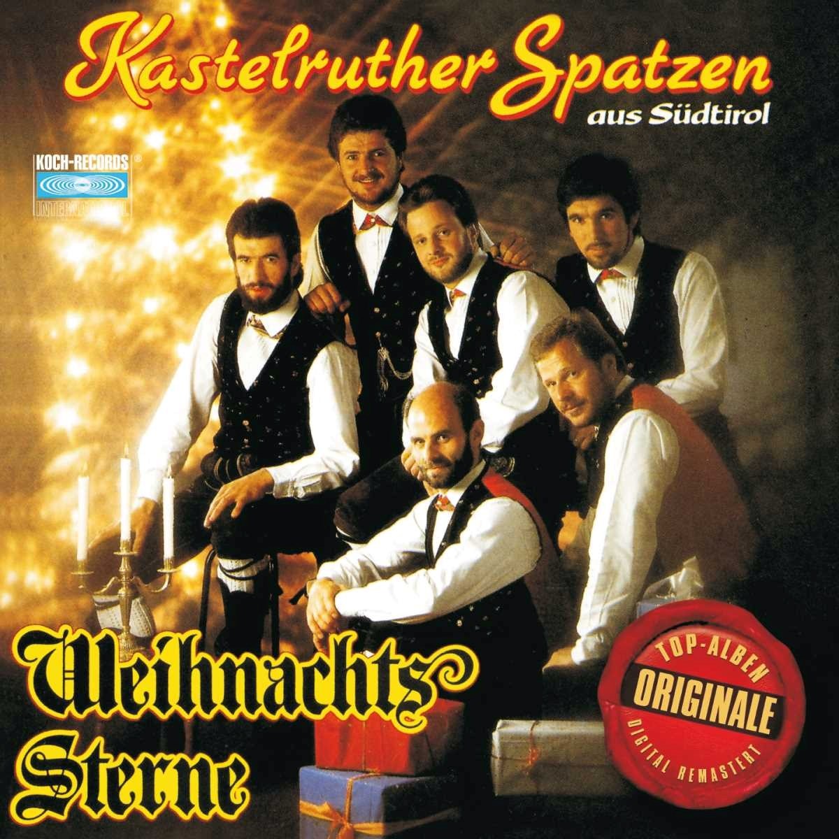Afbeelding van Kastelruther Spatzen - Weihnachtssterne