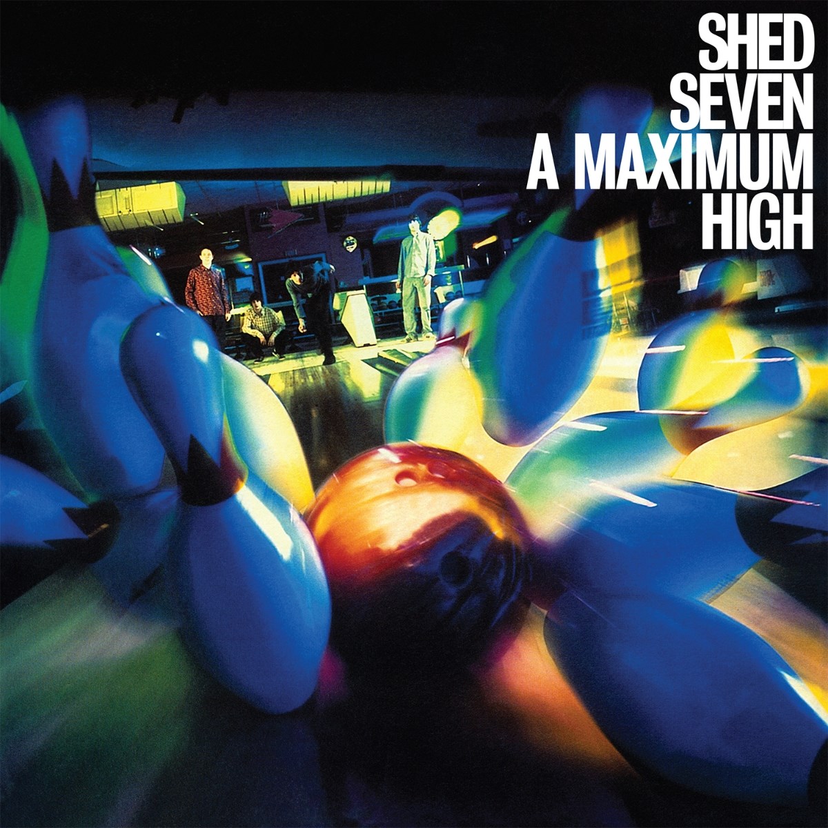 Afbeelding van Shed Seven - A Maximum High
