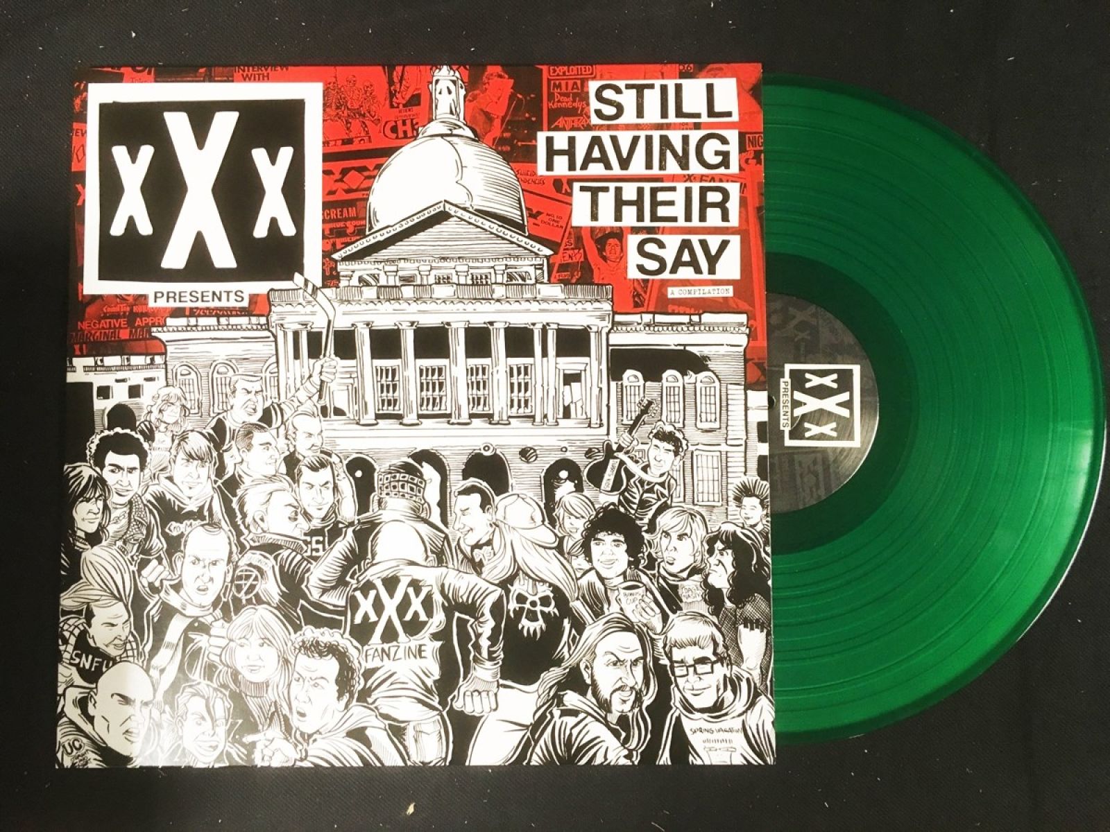 Afbeelding van Various Artists - xXx Presents - Still Having Their Say
