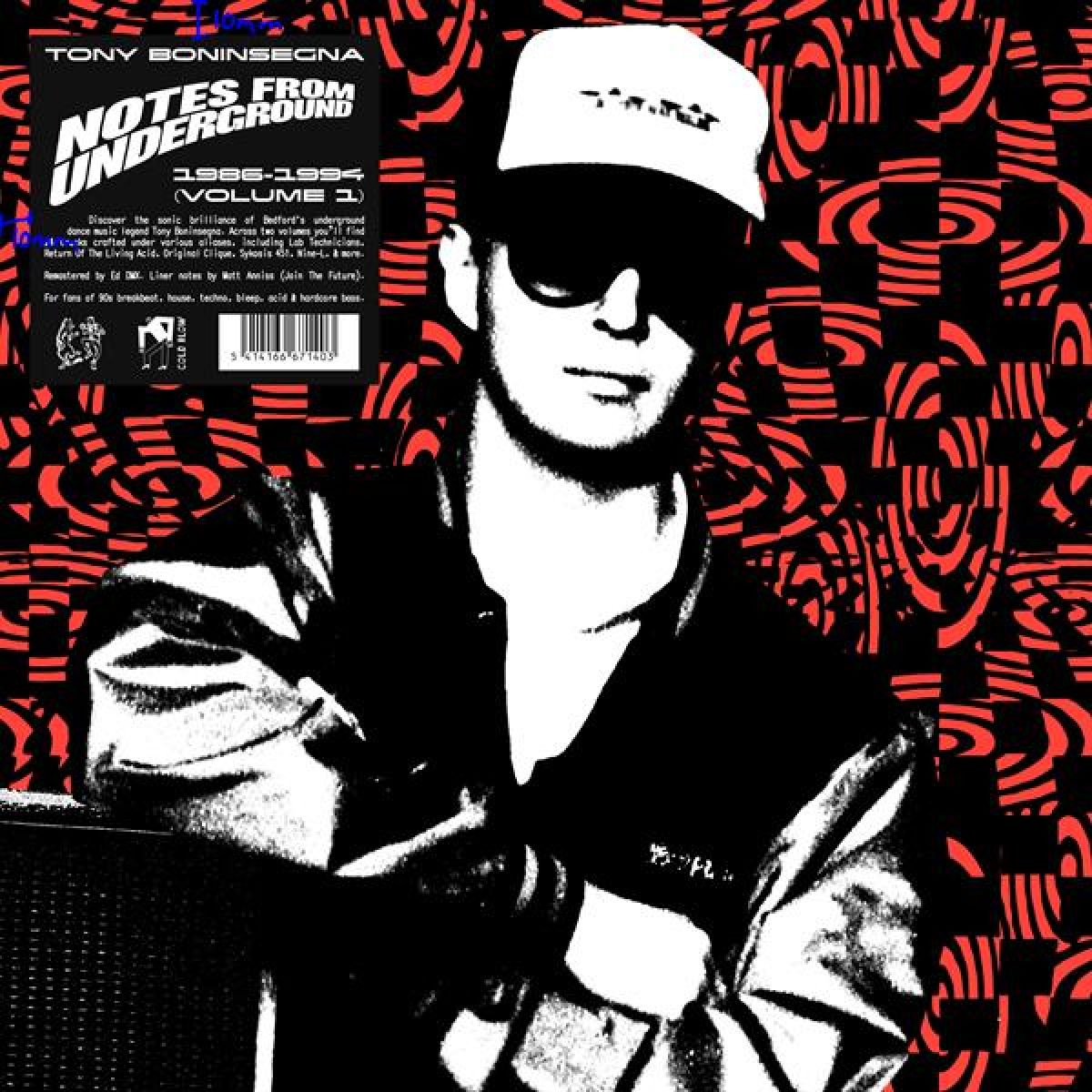 Afbeelding van Tony Boninsegna - Notes From Underground 1986-1994 Vol. 1