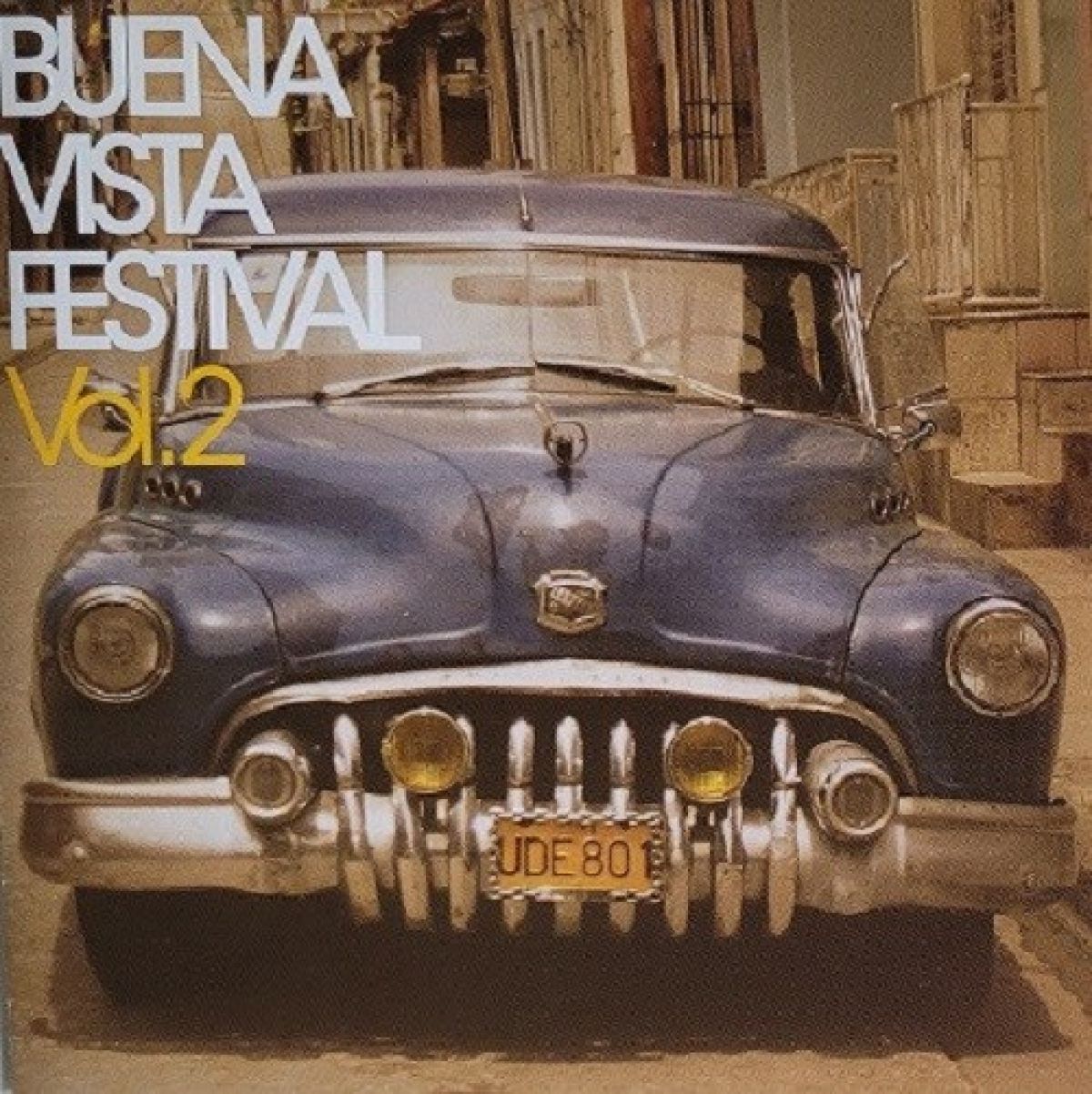 Afbeelding van Various Artists - Buena vista festival 2