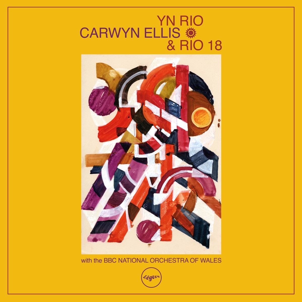 Afbeelding van Carwyn Ellis & Rio 18 With The BBC National Orchestra Of Wales - Yn Rio