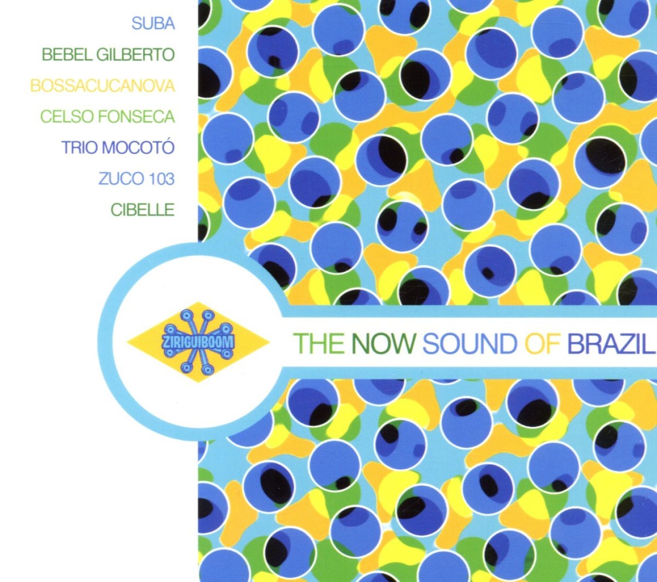 Afbeelding van Various Artists - The Now Sound Of Brazil