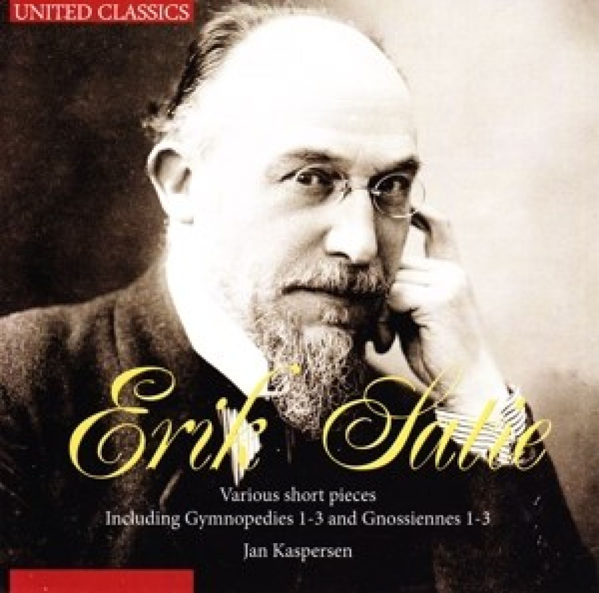 Afbeelding van Jan Kaspersen - Satie: Various Short Pieces