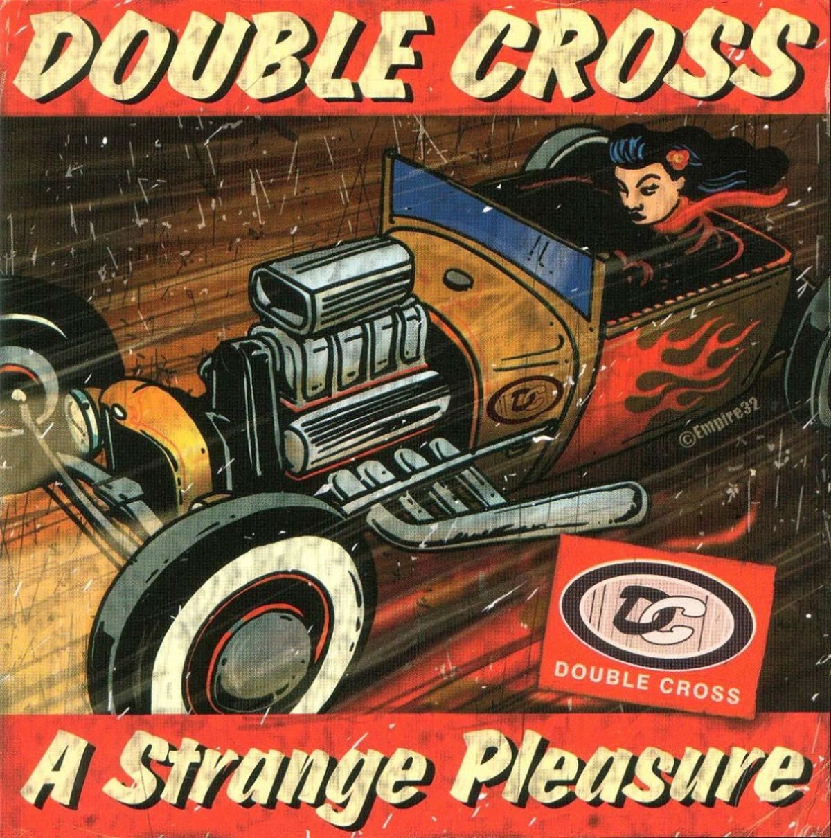 Afbeelding van Double Cross - A Strange Kind Of Pleasure