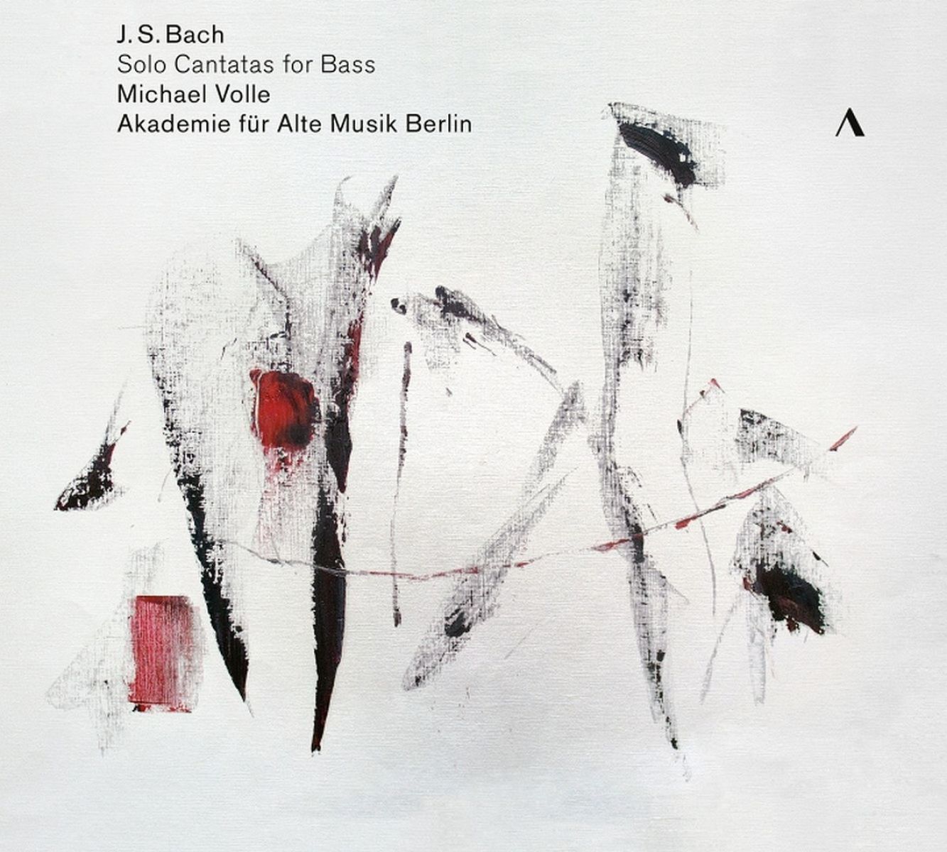 Afbeelding van Michael Volle, Robin Johannsen, Akademie Für Alte Musik Berlin - J.S. Bach: Bass Cantatas Bwv 56 82 158