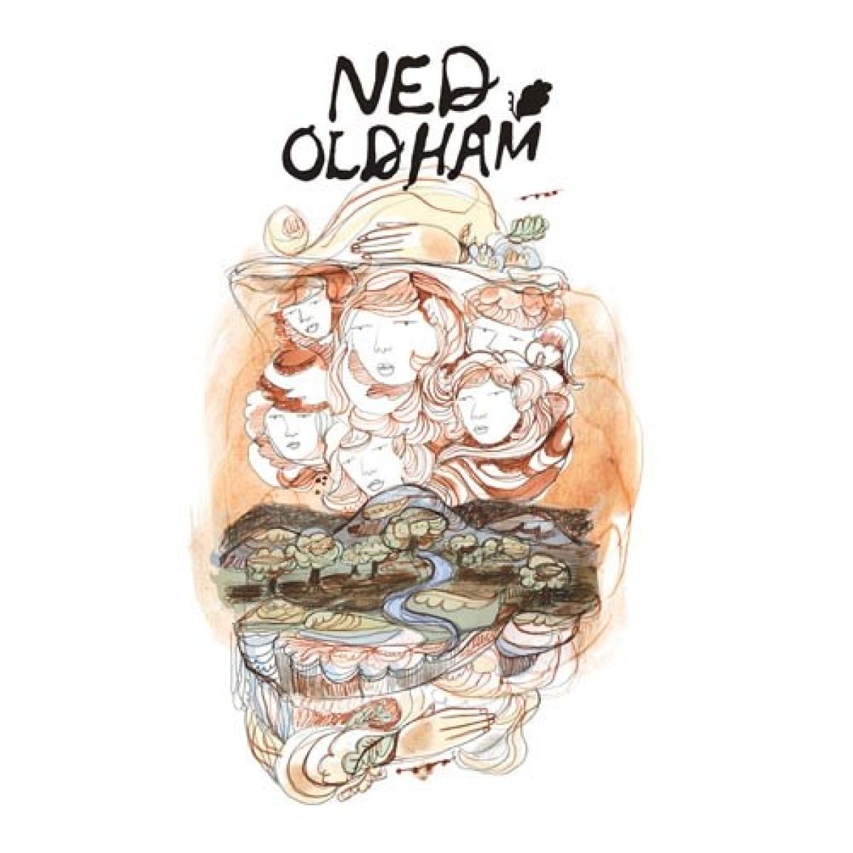Ned Oldham - Further Gone / God Will Let Me Know
