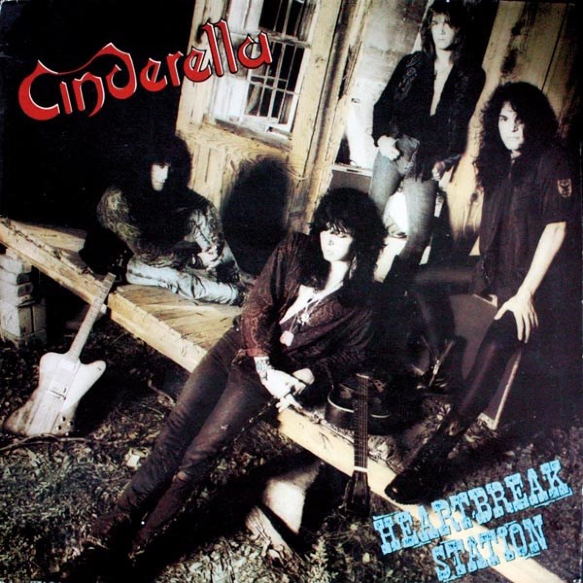Afbeelding van Cinderella - Heartbreak Station