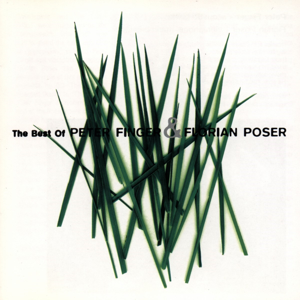Afbeelding van Peter Finger & Florian Poser - Best Of Peter Finger & Florian Poser