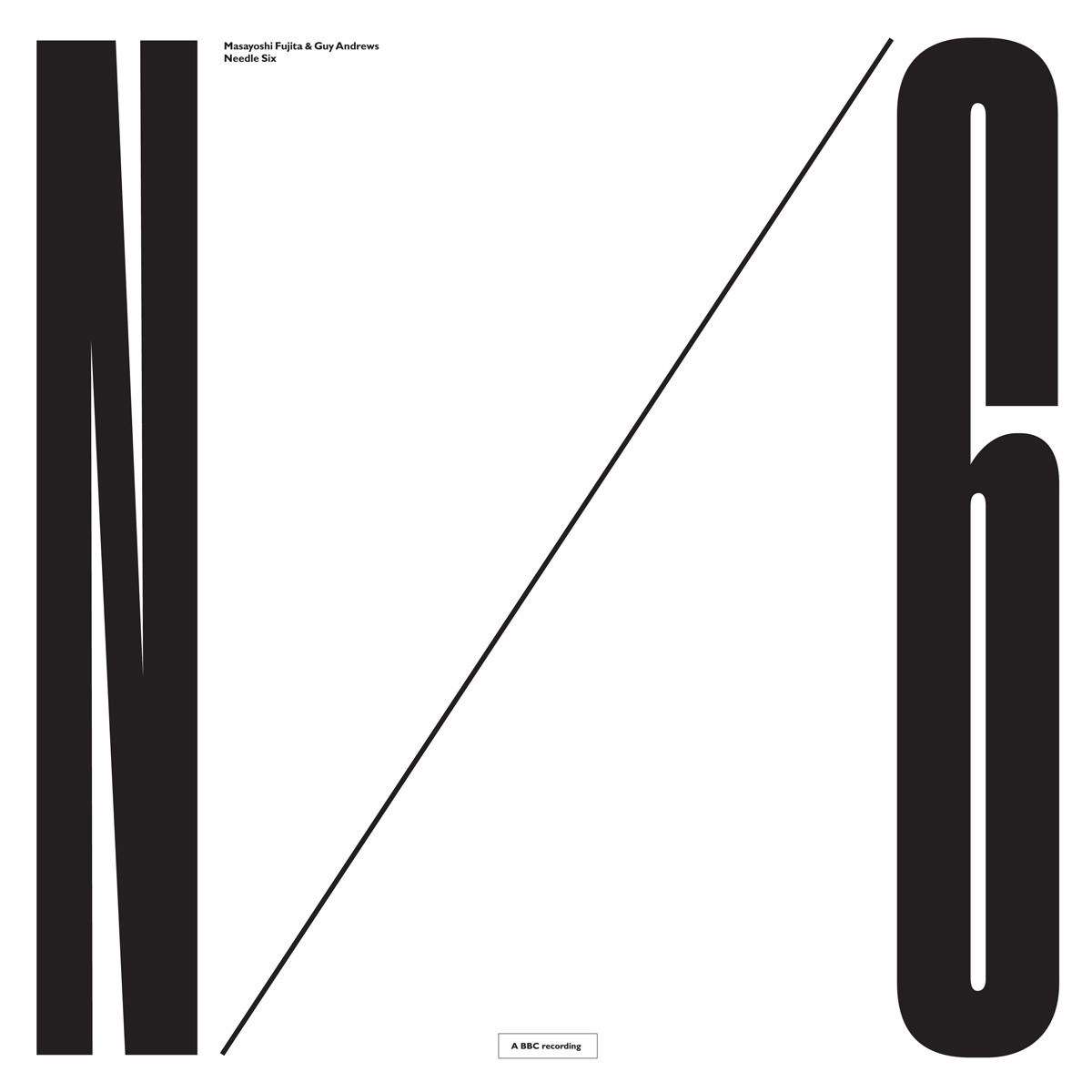 Afbeelding van Masayoshi Fujita & Guy Andrews - Needle Six
