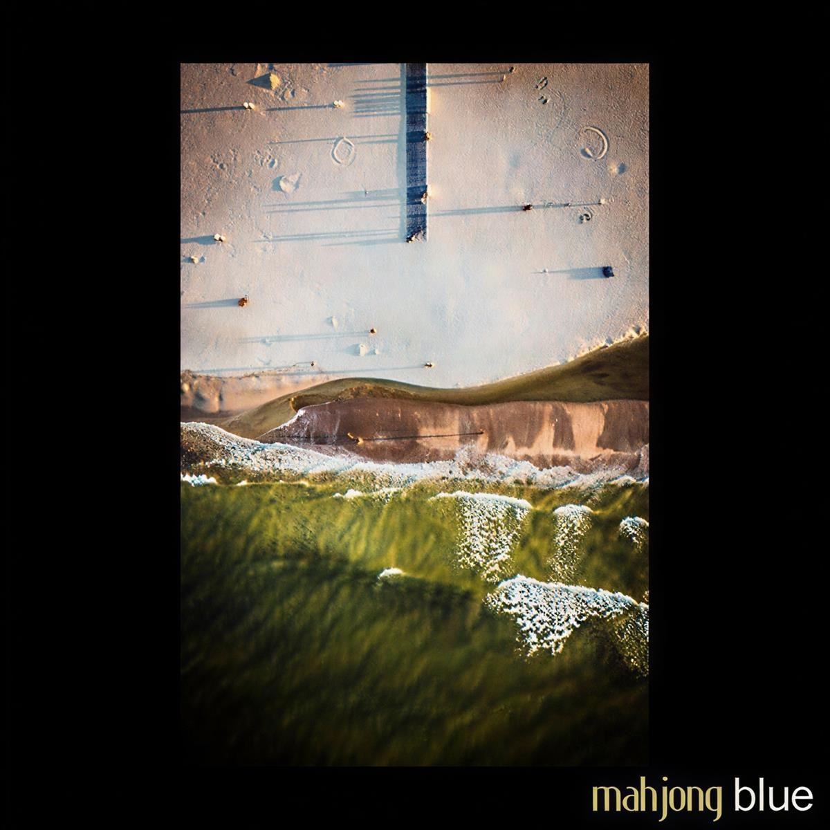 Afbeelding van Mahjong - Blue