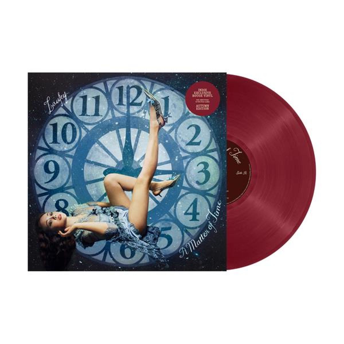 Afbeelding van A Matter Of Time