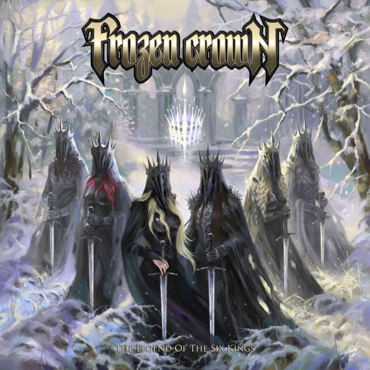 Afbeelding van Frozen Crown - The Legend Of The Six Kings