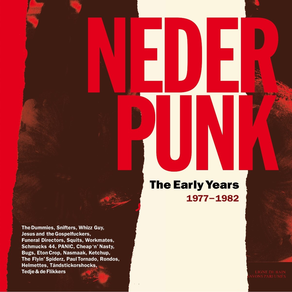 Afbeelding van Various Artists - Nederpunk The Early Years 1977-1982