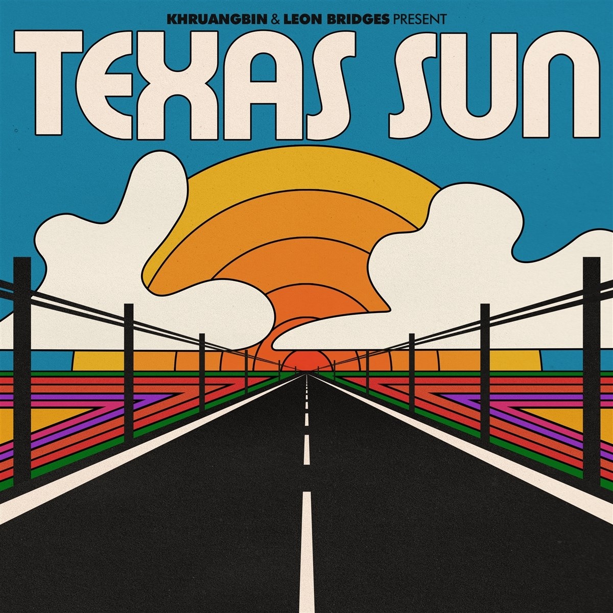 Afbeelding van Khruangbin & Leon Bridges - Texas Sun
