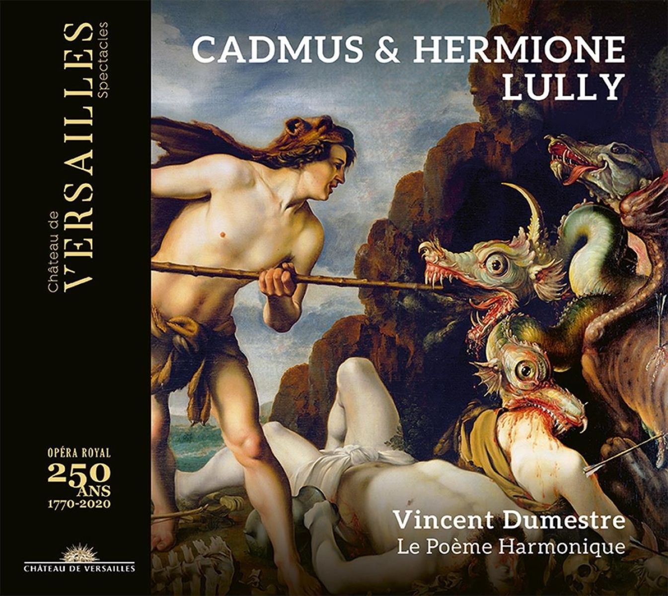 Vincent Dumestre, Le Poème Harmonique - Lully: Cadmius & Hermione