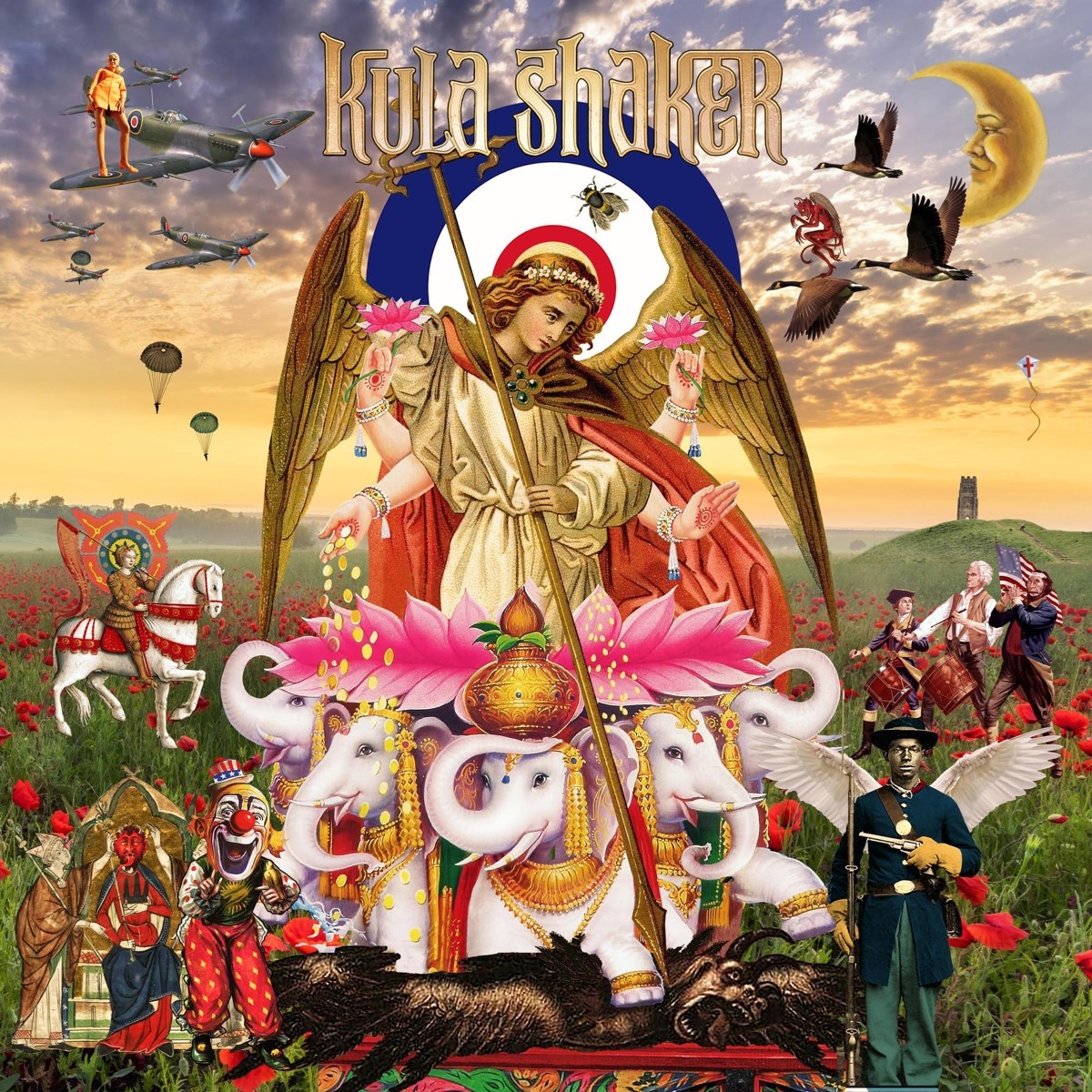 Afbeelding van Kula Shaker - 1st Congregational Church Of Eternal Love And Free