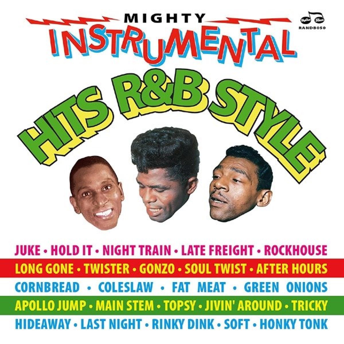 Afbeelding van Various Artists - Mighty Instrumentals R&B-Style 1956 - 1957