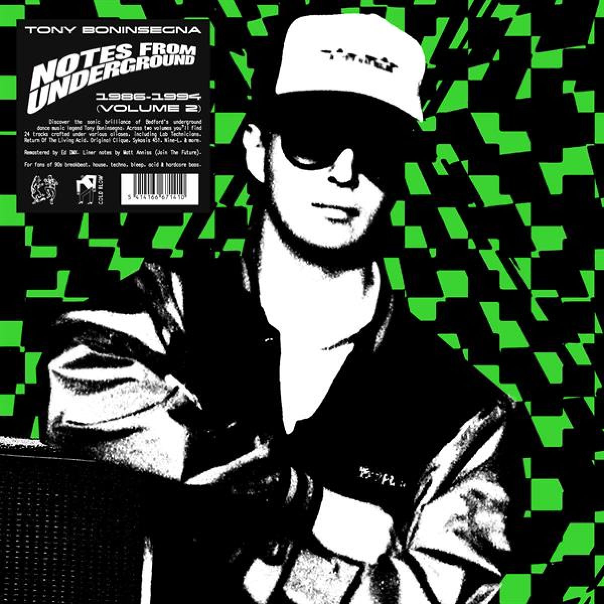 Afbeelding van Tony Boninsegna - Notes From Underground 1986-1994 Vol. 2