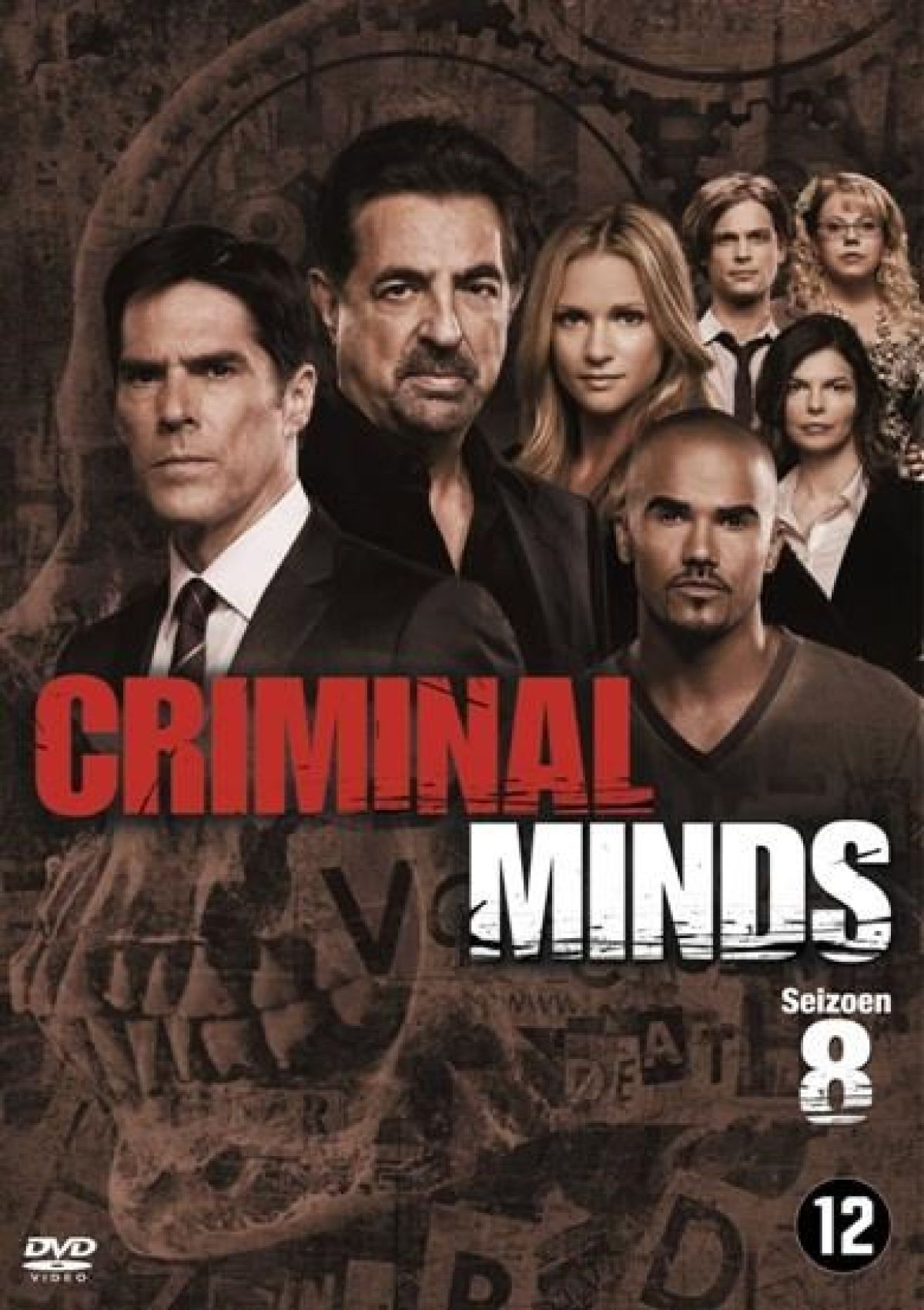Afbeelding van Criminal Minds - Seizoen 8