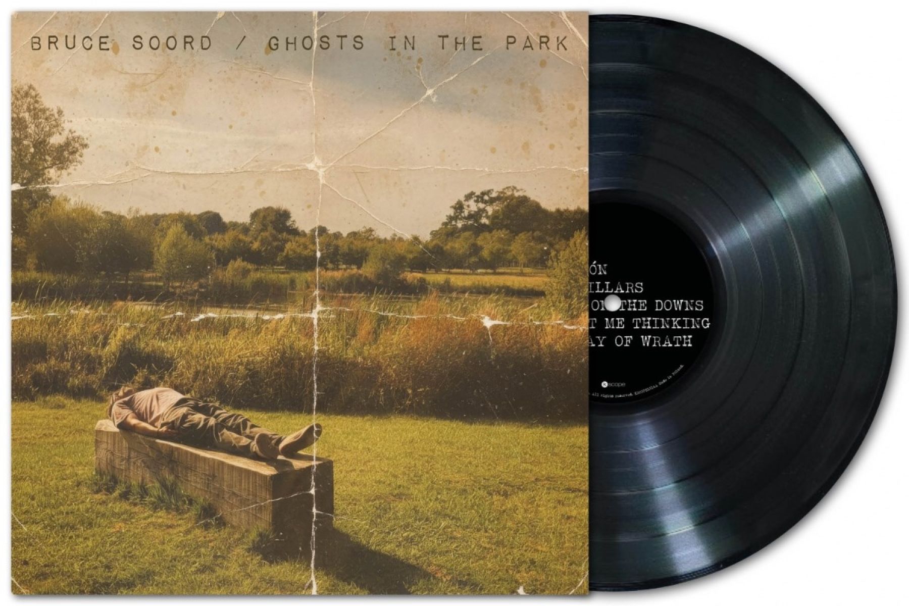 Afbeelding van Bruce Soord - Ghosts In The Park