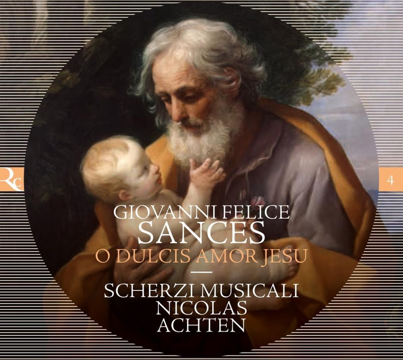 Nicolas Achten, Scherzi Musicali - Sances: O Dulcis Amor Jesu