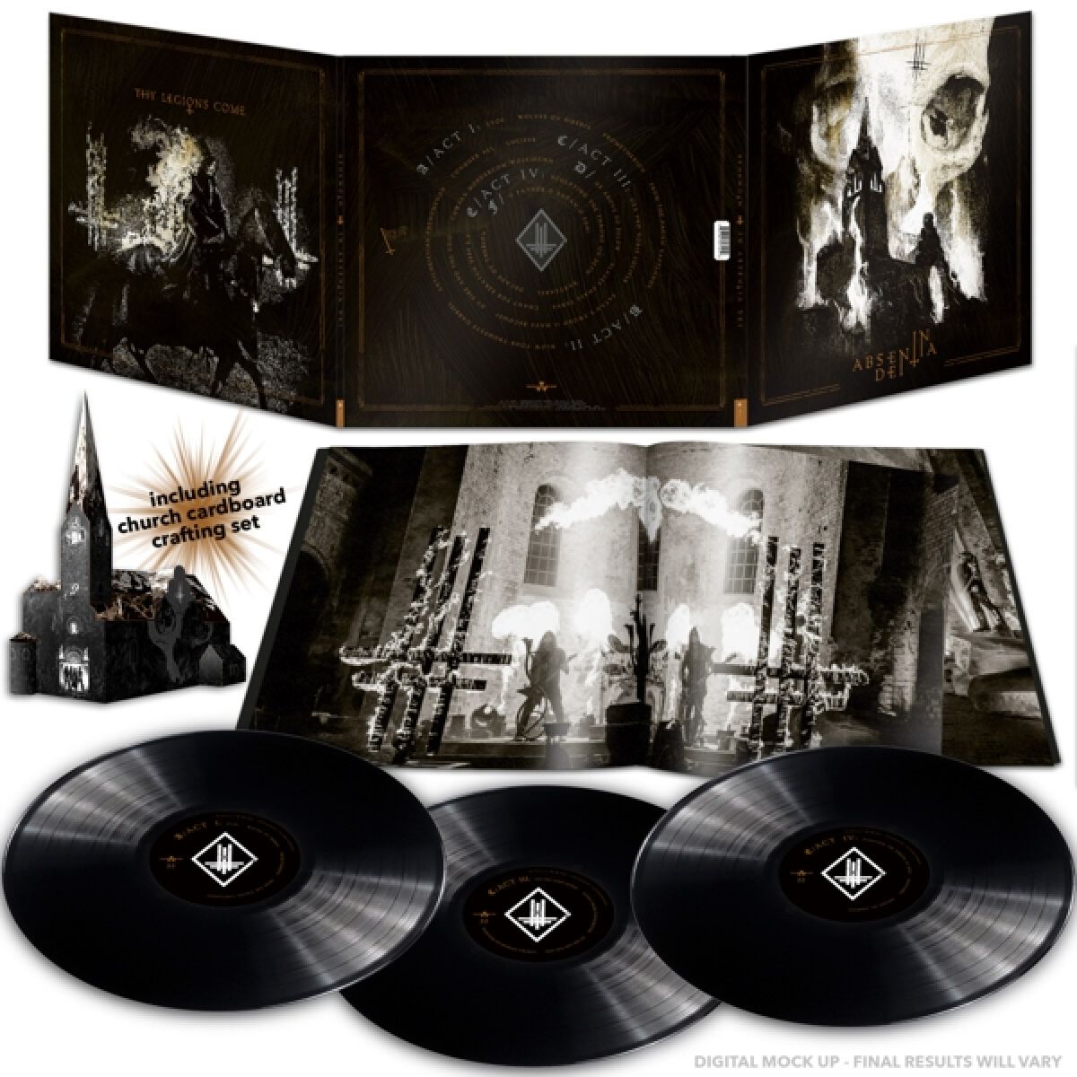 Afbeelding van Behemoth - In Absentia Dei
