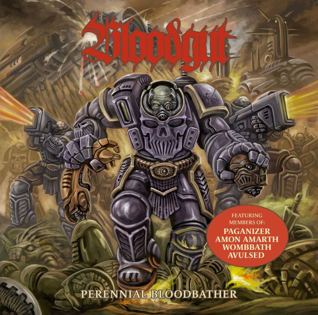 Afbeelding van Bloodgut - Perennial Bloodbather