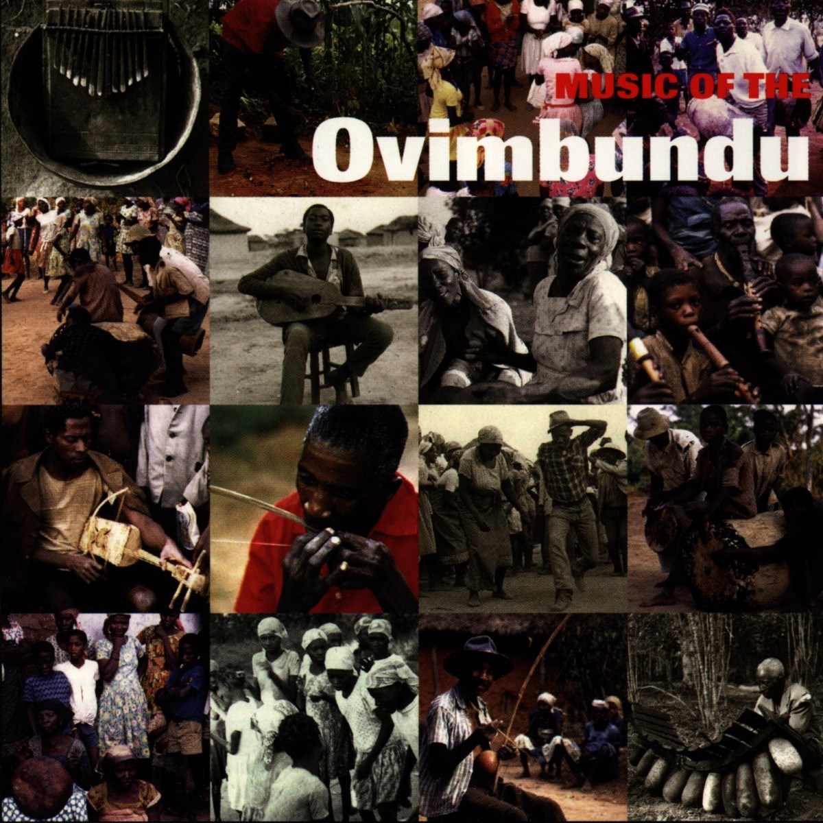 Afbeelding van Various Artists - Music Of The Ovimbundu In Angola